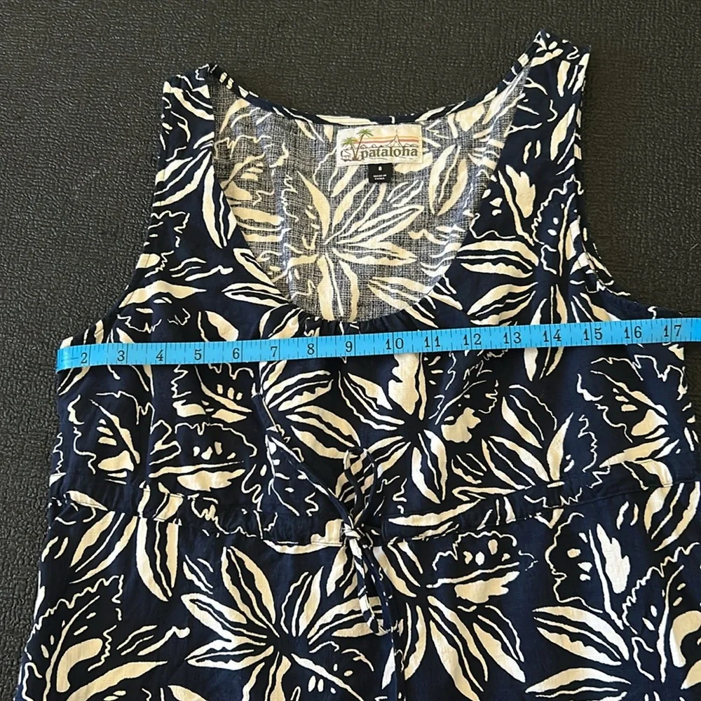 Limited edition Pataloha Hawaiian print dress - Picture 4 of 5